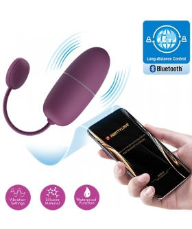 NYMPH Vibrador controlado por app para casais