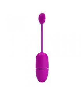 NYMPH Huevo vibrador con control por app, discreto y silencioso