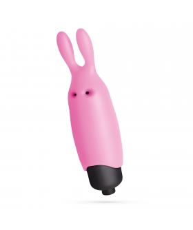 O-PET RABBIT Pequeño vibrador discreto y multifuncional para placer