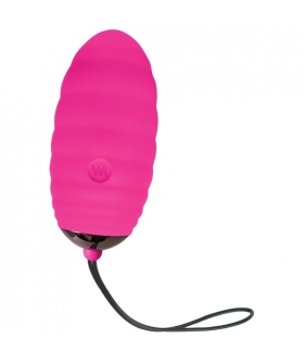 OCEAN BREEZE 2.0 + LRS Huevo vibrador remoto, 10 modos intensos, carga USB