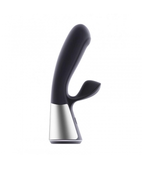 OHMIDOD PULSE Vibromasseur à double stimulation avec technologie bluetooth.