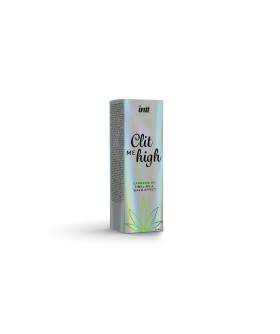 CLIT ME HIGH INTT Stimulateur intime avec du cannabis et des plantes amazoniennes