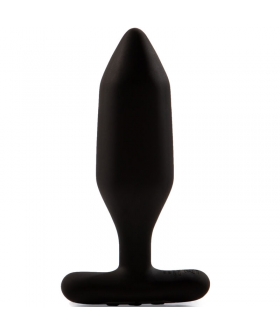 ONYX PLUG ANAL VIBRADOR NEGRO Masseur de fesses avec un design innovant et élégant.