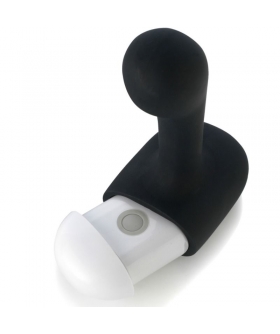 LARGE MOTOR Stimolatore prostatico, silicone di alta qualità, impermeabile