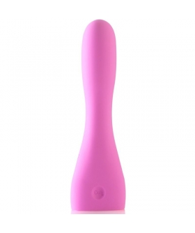 ACCESORI LARGE MOTOR Accessorio rosa per il punto G, realizzato in silicone, con vibrazioni uniche.
