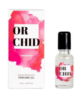 ORCHID PERFUME Parfum à l'huile orchidée pour femmes