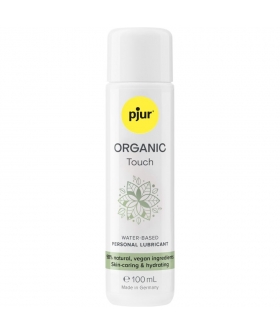 ORGANIC TOUCH Lubrifiant vegan/naturel, 98 % bio, peau douce comme de la soie