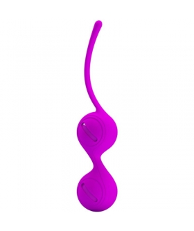 LILA  TONE Bolas Kegel de silicona para estimulación y fortalecimiento