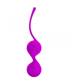 LILA  TONE Bolas Kegel de silicona para estimulación y fortalecimiento