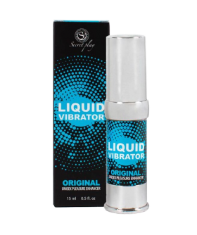 LIQUID VIBRATOR UNISEX PAREJA Lubrificante ad effetto vibratore molto stimolante.