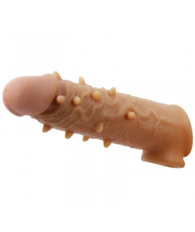 OSBORN Copertura in silicone realistico per l'estensione del pene