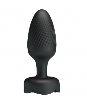 OSBORN Plug anal de tamaño medio con luz led en la base y vibración