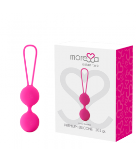 OSIAN TWO Boules de geisha en silicone pour renforcer les muscles pelviens