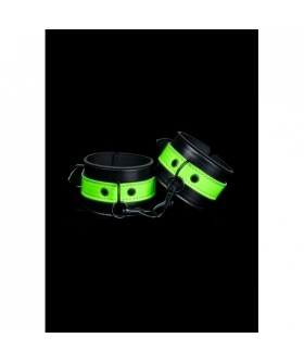OUCH! - ESPOSAS GLOW Esposas fluorescentes de bondage que brillan en la oscuridad
