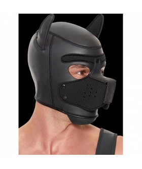 PUPPY HOOD NEOPRENO Máscara completa de neopreno con forma de perro