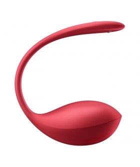 SHINY PETAL Vibromasseur portable avec application et contrôle à distance