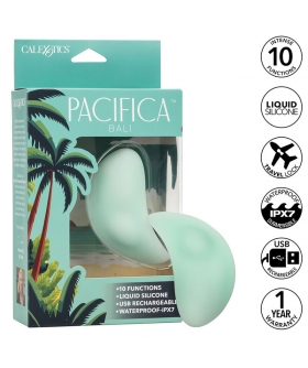 PACIFICA BALI ESTIMULADOR 10 F Estimulador curvado con 10 vibraciones y pulsaciones