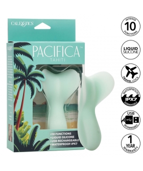 PACIFICA TAHITI ESTIMULADOR 10 Masajeador íntimo recargable con múltiples funciones