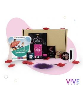 PACK DISFRUTA EN PAREJA Expérience romantique pour deux plus kit de rêve érotique