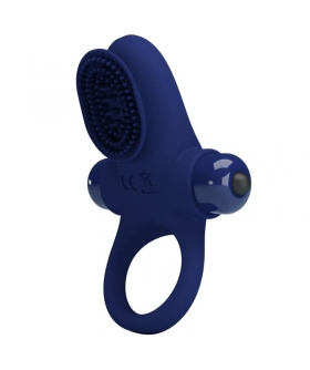 POWERFULL RING Anillo de pene con estimulación directa en el clítoris