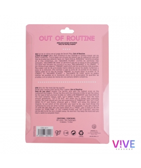 OUT OF ROUTINE PLAY Descobre o nosso conjunto de cartas para casais, ideal para quebrar a rotina com desafios