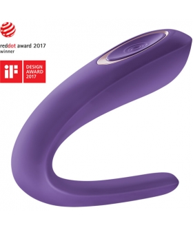 SATISFYER PARTNER TOY Vibromasseur pour couples satisfyer