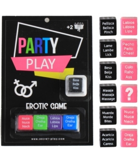 PARTY PLAY Juego de mesa para adultos con dados y pruebas excitantes