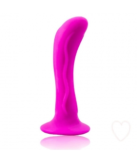 PASSION  PULSE Plug de silicone unissexo para estimulação anal