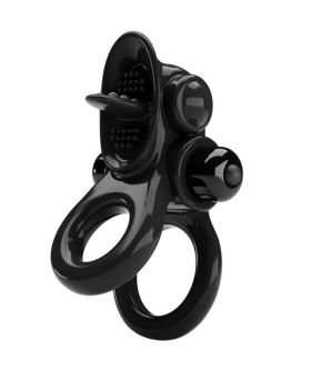 PASSIONATE RING Anillo con lengua para estimulación del clítoris más precisa
