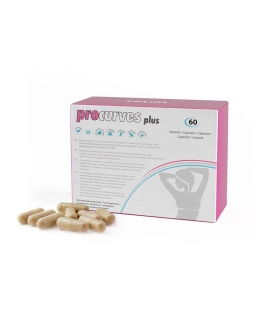 PROCURVES PLUS Capsules naturelles pour augmenter et raffermir les seins