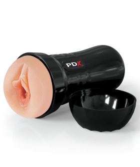 WET PUSSIES SUPER STROKER Masturbador auto-lubricante, ¡solo añade agua y disfruta!