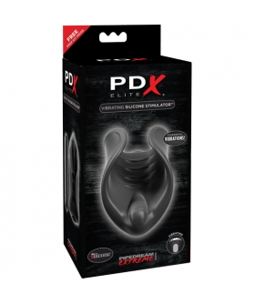 PDX VIBRO- VIBE Masturbatore vibrante con regolazione confortevole