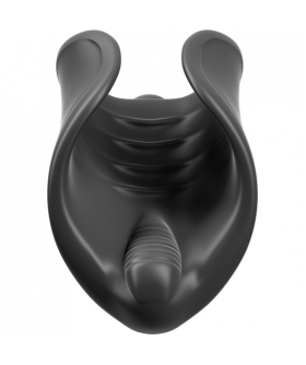PDX VIBRO- VIBE Masturbador con vibración con ajuste cómodo