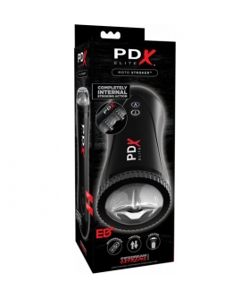 PDX MOTO STROKER Brinquedo sexual masculino com impulso automático e vibração