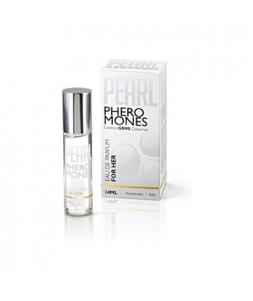 PEARL PHEROMONES Perfume con feromonas para potenciar la atracción sexual