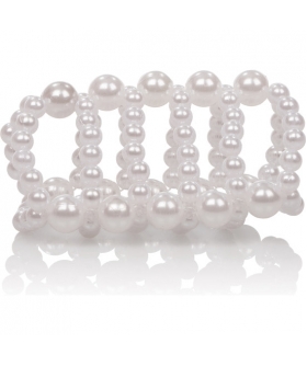 PEARL RING LARGE Funda con perlas para estimulación extra en la intimidad