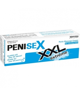 PENISEX Crema potenciadora masculina, mejora erecciones; fácil uso