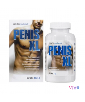 PENIS XL TABS Gélules pour améliorer les performances avec du tribulus terrestris