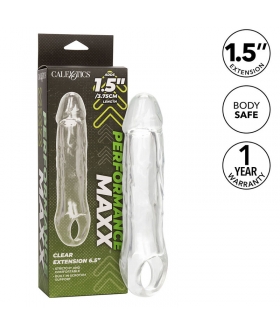 PERFORMANCE MAXX EXTENSIÓN CLA Estensione del pene realistica per aumentare dimensioni e spessore.