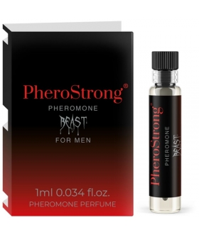 PERFUME CON FEROMONAS BEAST PA Parfum aux phéromones pour augmenter l'attrait masculin.