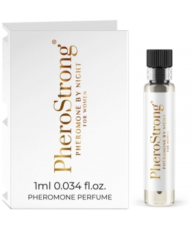 PHEROMONE BY NIGHT WOMAN Parfum aux phéromones pour attirer les hommes.