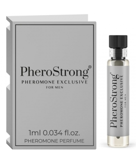 PHEROMONE EXCLUSIV MEN Parfum aux phéromones pour attirer les femmes