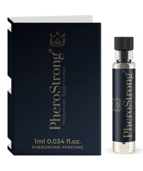 PERFUME CON FEROMONAS KING PAR Perfume masculino com feromônios para atrair mulheres.