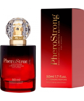 PHERO STRONG WOMAN Profumo con feromoni per donne indipendenti.