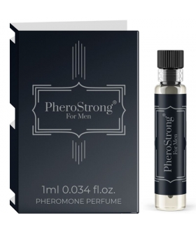 PHEROSTRONG ACTIVE Perfume masculino con feromonas para aumentar el atractivo