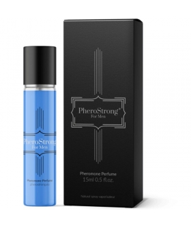 PHEROSTRONG NATURAL MEN Perfume com feromônios para aumentar o atrativo masculino.