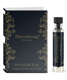 PHEROSTRONG ACTIVE WOMAN Perfume com feromônios para atrair homens.