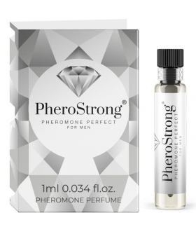 PHEROMONE PERFECT MEN Parfum masculin aux phéromones à l'odeur attirante