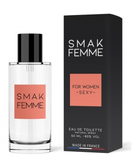 SMAK FEMME Perfume de feromonas que aumenta atracción y seguridad