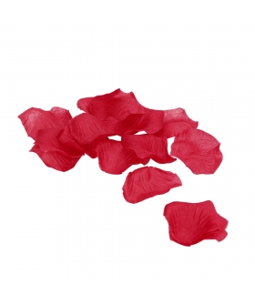 PÉTALOS Pétales de rose rouge avec pochon en organza